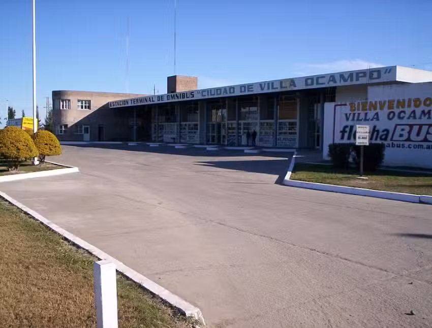 Terminal de Ómnibus Villa Ocampo