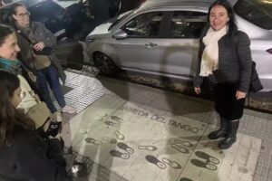 The authentic tango experience