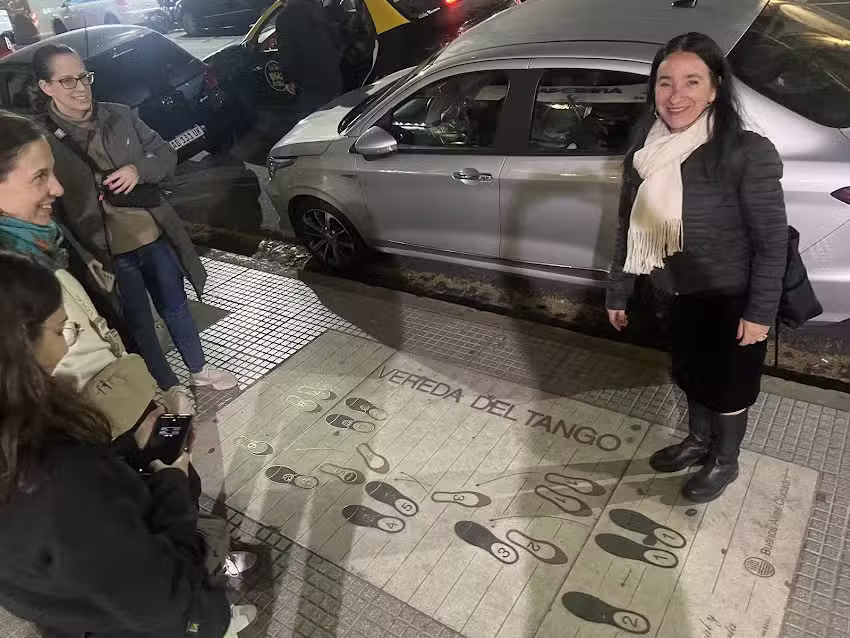 The authentic tango experience