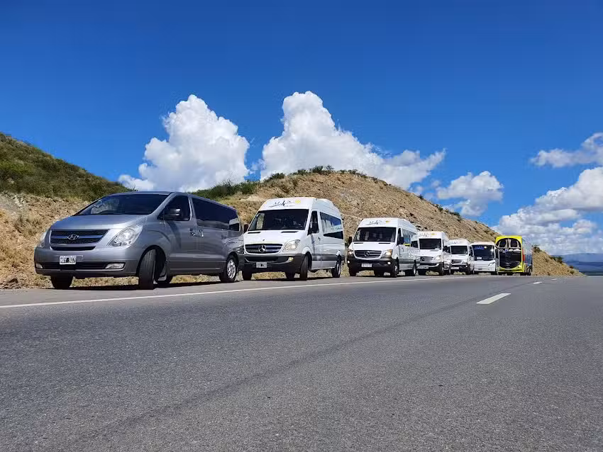 TRANSPORTE M.J.S viajes SRL