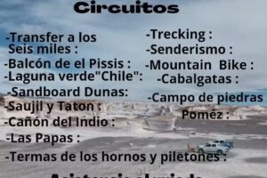 Travesías Guiadas 4X4