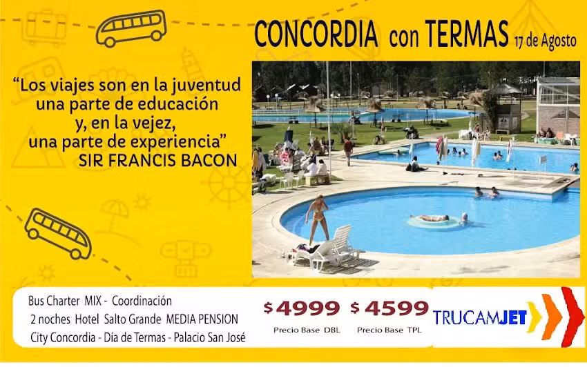 TRUCAMJET VIAJES Y TURISMO