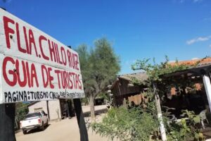 Turismo chilo Ruiz y familia