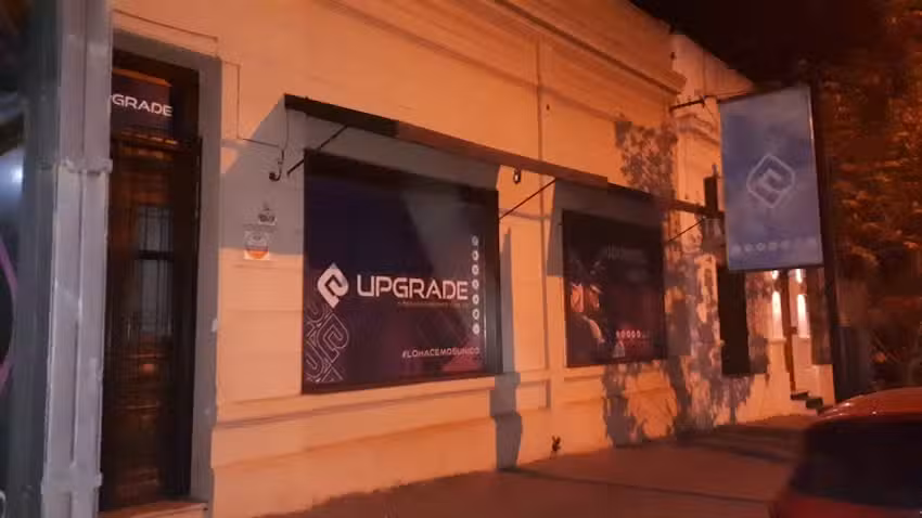 Upgrade Turismo Estudiantil