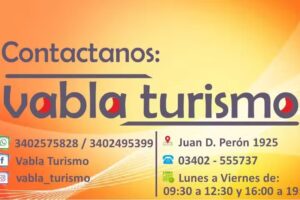Vabla Turismo Leg. 16.995