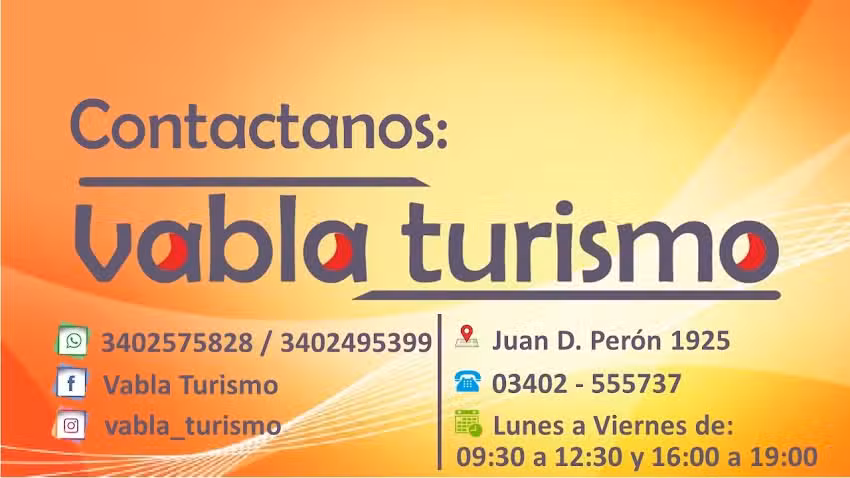Vabla Turismo Leg. 16.995