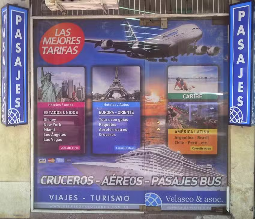 Velasco y Asoc Viajes & Turismo