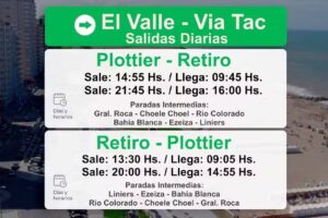 Via Bariloche – Agencia Plottier