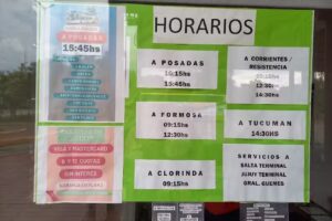 Via Bariloche Via tac Aguila Dorada Ituzaingo Corrientes