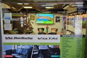 Via Bariloche – Via Tac – Tigre Iguazu Posadas Terminal