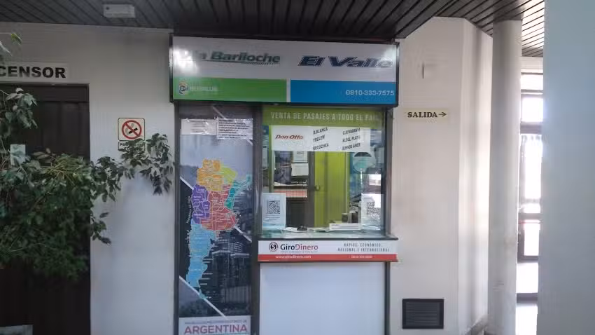 Vía Bariloche y Vía Tac