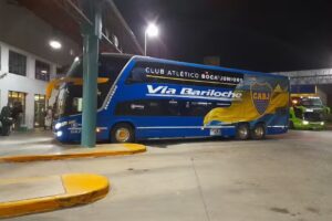 Vía Bariloche y Vía Tac