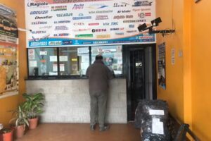 VIAJO EN BUS ENCOMIENDAS