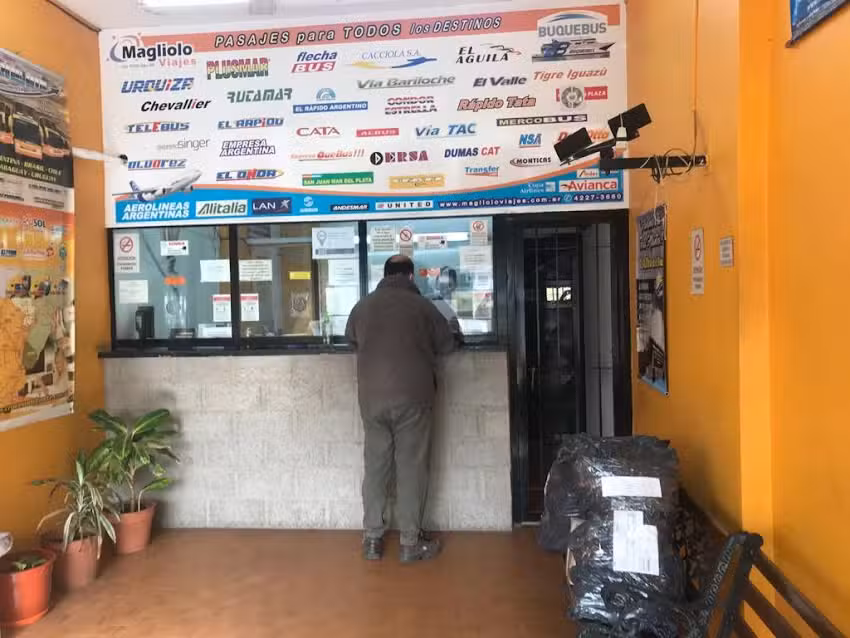 VIAJO EN BUS ENCOMIENDAS